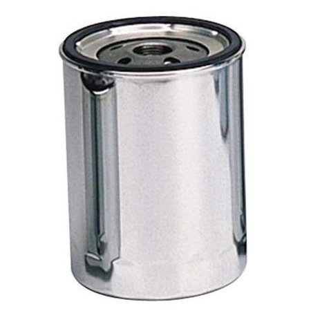 MOROSO OIL FILTER, CHEVY, CHROME 22320